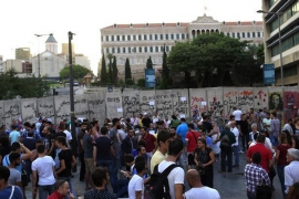 Stotine Libanaca protestovalo u Bejrutu