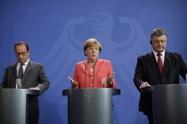 Merkel: Neophodni razgovori sa Putinom o Ukrajini