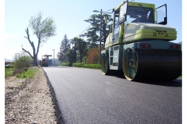 Kostajnica: Asfaltiranje ulice do gradske plaže