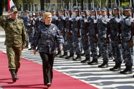 Oglasila se Kolinda: Inicijativa za "Za dom spremni" na nivou ...