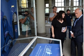 Zemaljski muzej: Valentin Incko i Renco Davidi podržali akciju