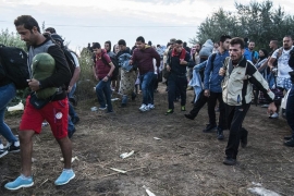 Stiže novi talas izbjeglica u Preševu