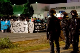 Hajdenau grad podijeljen između izbjeglica i neonacista