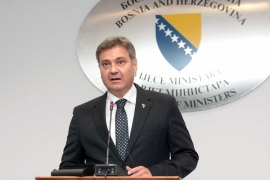 Zvizdić: Mehanizam koordinacije biće usvojen do kraja septembra