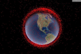 Fantastična svemirska karta pokazuje sve satelite u orbiti (FOTO)