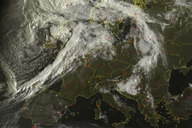 Satelitski snimci upozoravaju: Idućih 10 dana neočekivano vrijeme nad ...