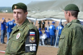 Ruski vojnik ubio dva vojnika i oficira, pa sebe