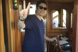 Benisio del Toro krstari Jadranom(FOTO)