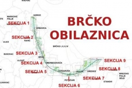 Položen kamen temeljac za obilaznicu u Brčkom