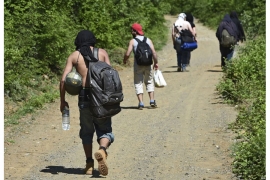 Iz Makedonije u Srbiju oko 3.000 migranata dnevno 