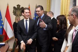 Vučić: Kurc prijatelj Balkana 