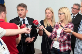 Bosić i Komšić: Nema promjene vlasti na državnom nivou
