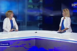 Dres kod na HRT- u: Potpredsjednica hrvatske vlade i voditeljica ...