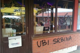 Vukovar: Zbog ispisivanje ustaških parola uhapšene tri osobe