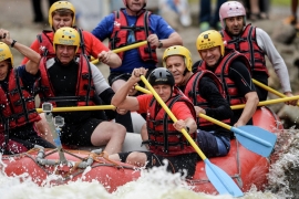 Lavrov za 7 minuta preveslao 600-metarski kanal (FOTO)