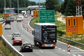 Slovenija za pola godine od putarina zaradila 158 miliona evra