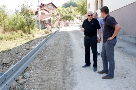 Stiže voda u Potok