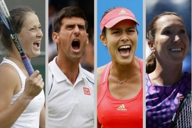 US open: Danas na terenima petoro srpskih tenisera