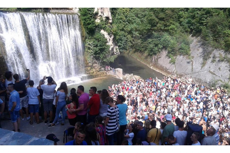 Lorens Listo pobjednik skokova sa vodopada u Jajcu