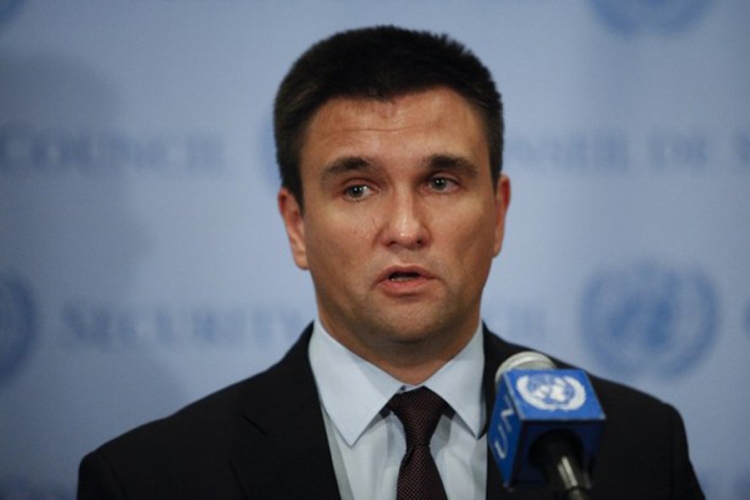 Klimkin: Ukrajina ne može izvojevati vojnu pobjedu protiv Rusije