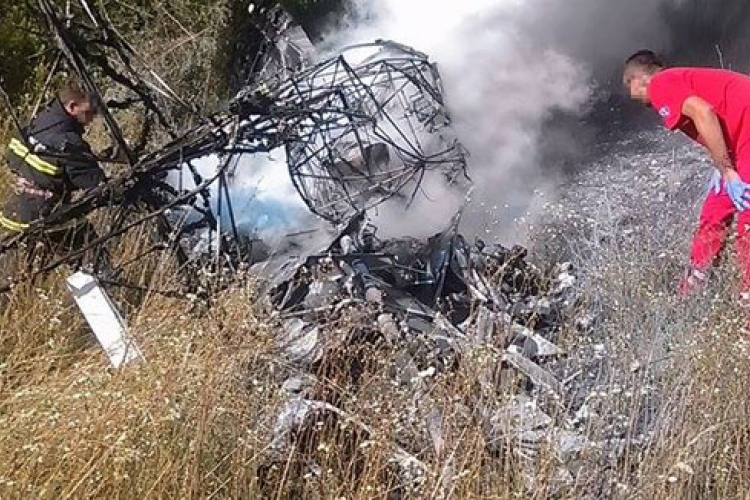 Pao sportski avion kod Daruvara, dvoje poginulih