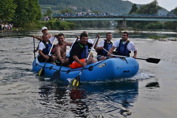 Završena 43. "Internacionalna Una regata"
