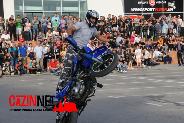 U Cazinu održani šesti "Moto susreti"