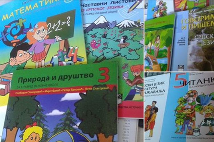 Prikupljaju udžbenike za školarce