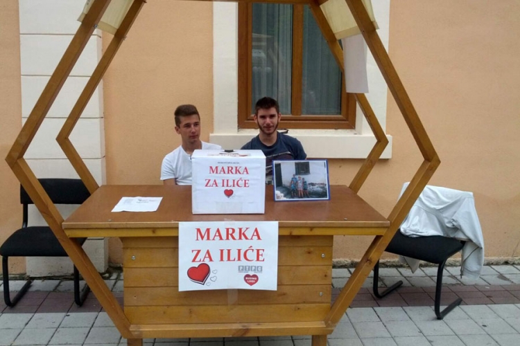 Počela akcija "Marka za Iliće"