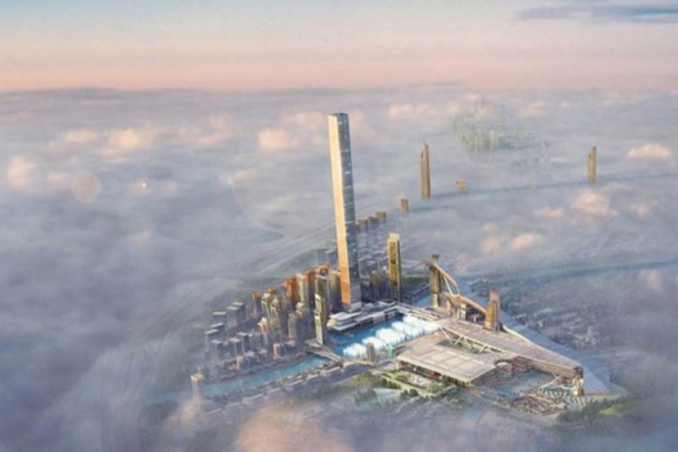 Najveća prekrivena ski-staza na svijetu niče u Dubaiju