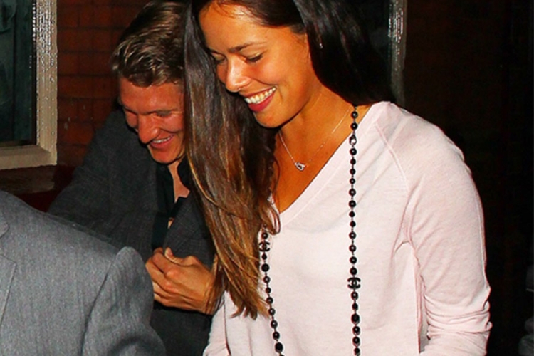 Ana Ivanović i Bastijan Švajnštajger ljubav cvjeta (FOTO)
