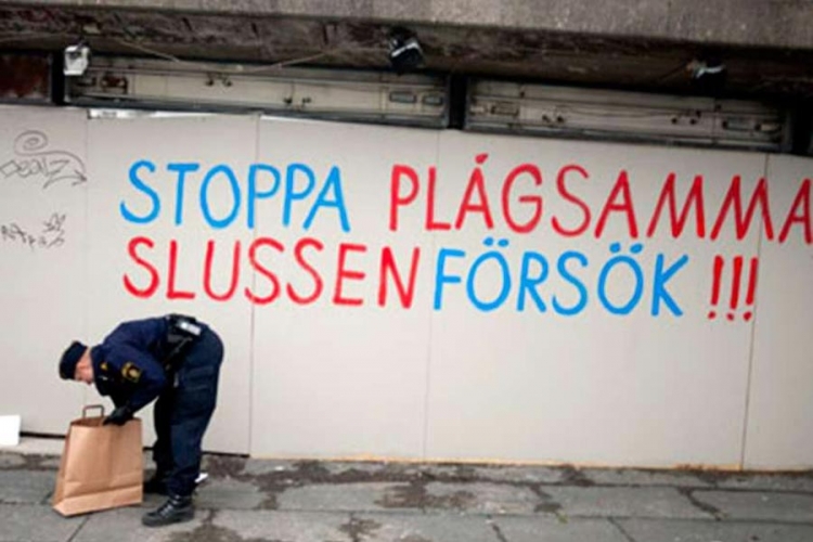 Švedska: Bakice kažnjene zbog ispisivanja grafita