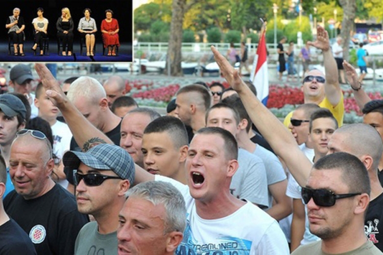Protesti u Rijeci zbog Frljićevog performansa (VIDEO)
