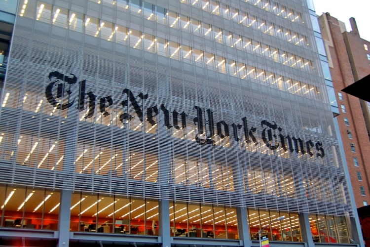 Onlajn izdanje "New York Timesa" ima milion pretplatnika