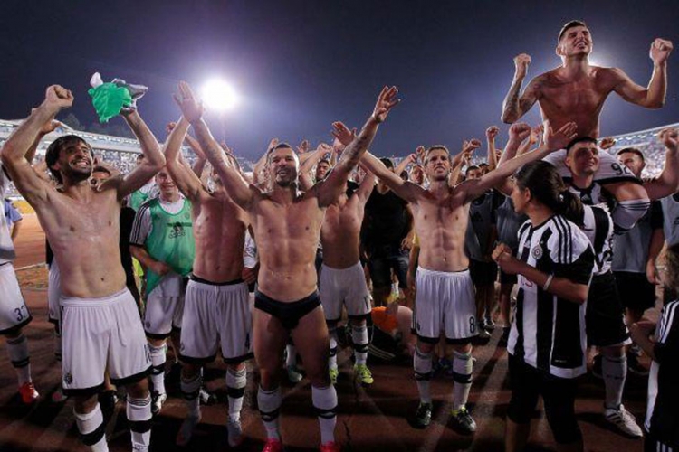 Partizan na BATE za Ligu šampiona