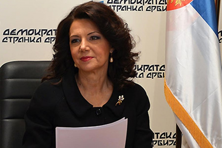 Sanda Rašković Ivić isključena iz DSS-a