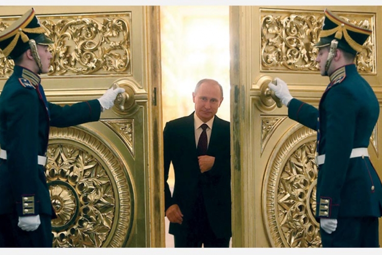 Kremlj negirao sastanak Putina i Sulejmanija