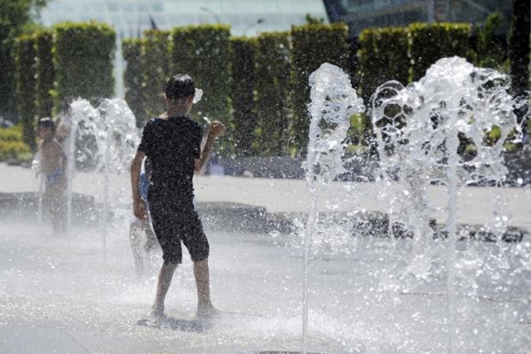 Sunčano i vruće, temperature do 38 stepeni Celzijusovih