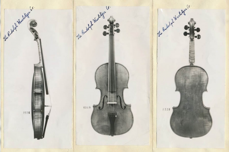 Nakon 35 godina pronađena Totenbergova violina