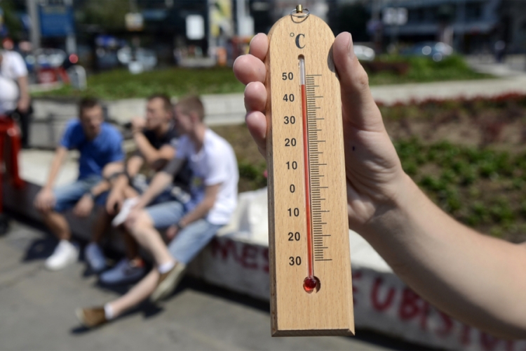 Vrućine se nastavljaju i naredne sedmice