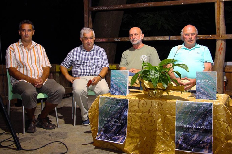 Promovisna knjiga "Rijeka života -priče iz doline Sane"