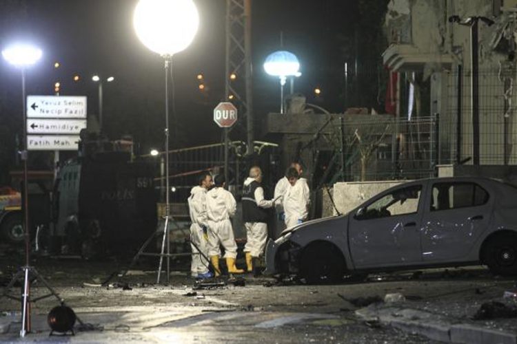 Uhapšena žena za napad na Konzulat SAD u Istanbulu