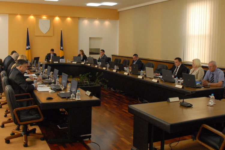 Od 15. avgusta raspodjela pozicija u Vladi FBiH
