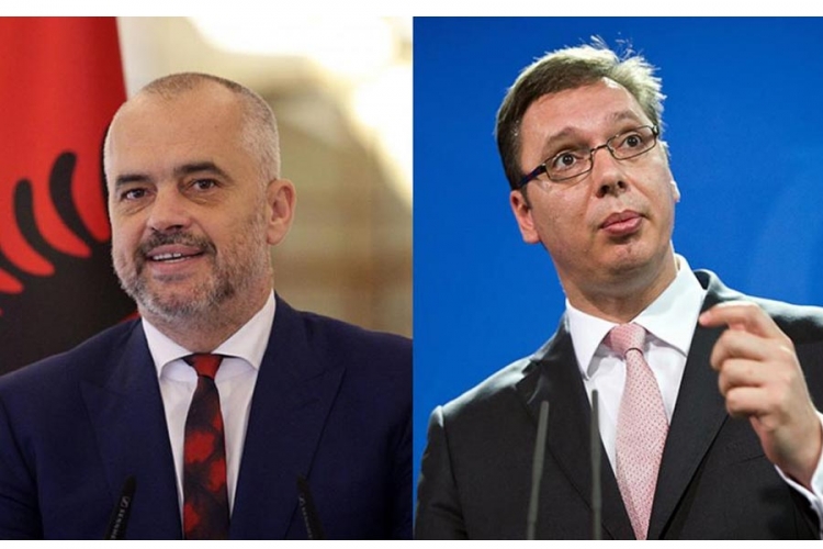 Vučić i Rama prvi put zajedno u TV emisiji