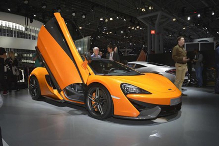 McLaren 570S GT stiže iduće godine