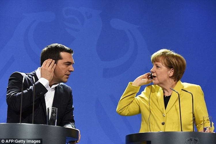 Berlin zaradio 100 milijardi evra od krize u Grčkoj