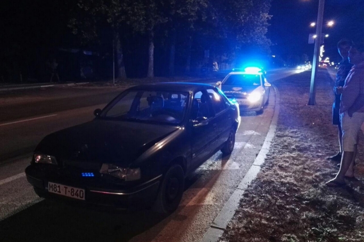 Lančani sudar u Banjaluci (FOTO)
