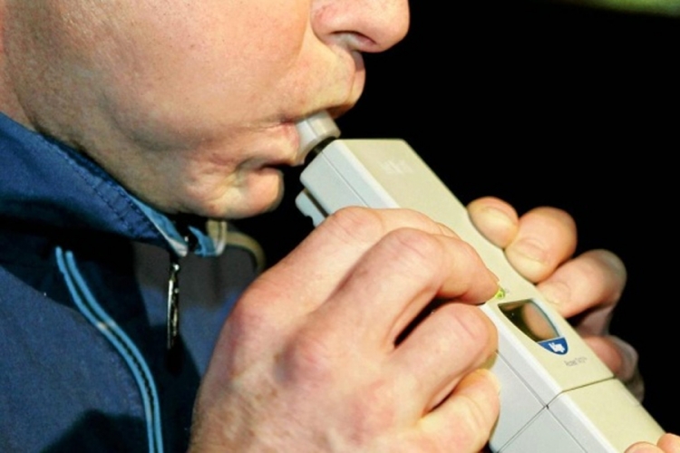 Vozio sa 3,45 promila alkohola u krvi