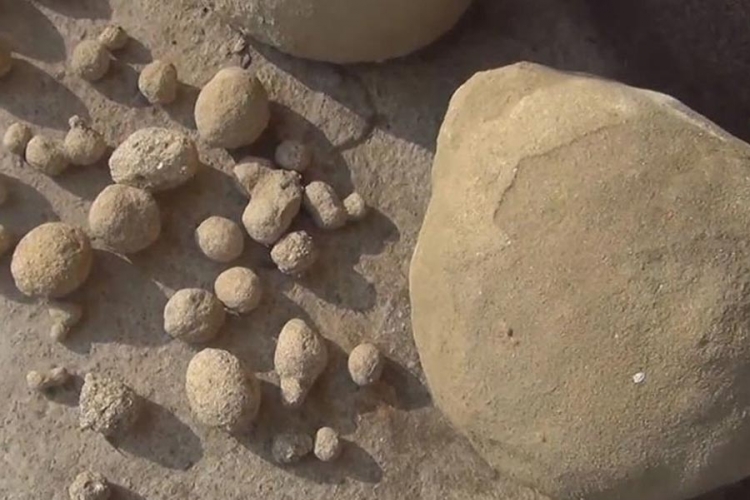 Čuda nikad dosta: U Rumuniji kamenje koje raste (VIDEO)