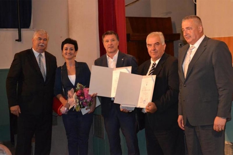 Zdravko Mamić dobio priznanje i ulicu u Širokom Brijegu